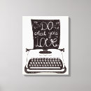 Pesquisar por mensagem amor impressão de canvas Motivação