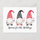 Pesquisar por inverno engraçado cartoes postais Gnomo