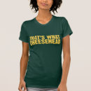 Pesquisar por cheesehead camisetas Engraçado