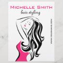 Pesquisar por rosa preto flyers Salão de beleza