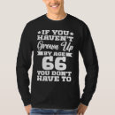 Pesquisar por 66 anos camisetas Idade