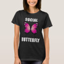 Pesquisar por borboleta social camisetas Meme