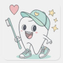 Pesquisar por desenhos animados do dentista adesivos Higiene oral
