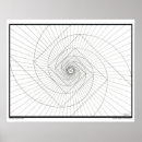 Pesquisar por espiral de fibonacci pôsteres Geometria sagrada