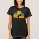 Pesquisar por mulher africana camisetas Vermelho