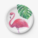 Pesquisar por flamingos pratos Folhas tropicais
