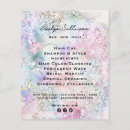 Pesquisar por rosa pastel flyers Cabeleireiro