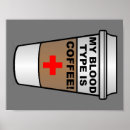 Pesquisar por meu sangue artes pôsteres Café