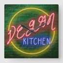 Pesquisar por vegetariano relogios de parede Verde