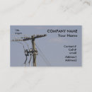 Pesquisar por eléctricos cartao de visita Fio