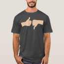 Pesquisar por 1 para baixo camisetas Gráfico