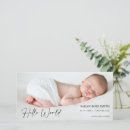 Pesquisar por nascimento anúncio cartões Simples