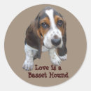 Pesquisar por cães de basset adesivos Filhote de cachorro