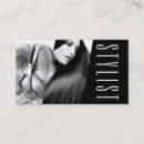 Pesquisar por hair salon cartao de visita Preto