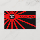 Pesquisar por átomos cartao de visita Cientista