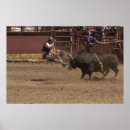 Pesquisar por touro rodeio pôsteres Vaqueiro