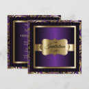 Pesquisar por ouro roxo preto convites Celebração