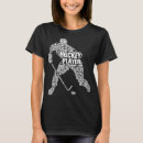 Pesquisar por hóquei dos homens camisetas For her