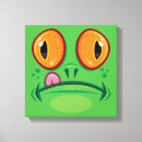 Pesquisar por língua impressão de canvas Engraçado