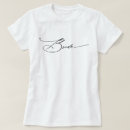 Pesquisar por letras cursivas camisetas Bride