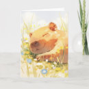 Pesquisar por capivara cartoes De animal fofo