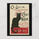 Pesquisar por chat noir cartoes postais Retro