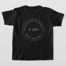 Pesquisar por pi matemática camisetas Nerd