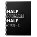Pesquisar por comida sushi cadernos de notas Peixe
