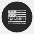 Pesquisar por volante adesivos Jogador de badminton