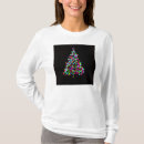 Pesquisar por árvore de natal preta camisetas Moderno