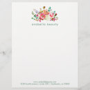 Pesquisar por flores modernas papel timbrado Empresa