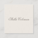 Pesquisar por castanha cartao de visita For her