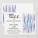 Pesquisar por roxo e preto casamento convites Couple