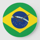 Pesquisar por brasil relogios de parede Bandeira