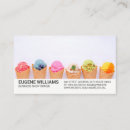 Pesquisar por cone sorvete cartao de visita Doces