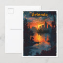 Pesquisar por retro florida cartoes postais Ilustração