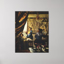 Pesquisar por vermeer impressão de canvas Vintage