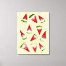 Pesquisar por melancia impressão de canvas Fruta