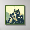 Pesquisar por castelo medieval impressão de canvas Torres