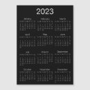 Pesquisar por 2023 calendarios Preto e branco