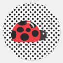 Pesquisar por polkadots adesivos Ladybugs