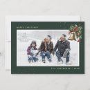 Pesquisar por sinos de natal cartoes postais Verde