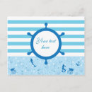 Pesquisar por babyshower cartoes postais Azul