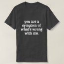 Pesquisar por sintomas camisetas Piada