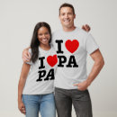 Pesquisar por eu amo o pa camisetas Amor