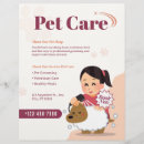 Pesquisar por veterinários flyers Serviços
