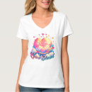Pesquisar por nuvens coloridas camisetas For her