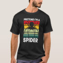 Pesquisar por aracnídeo camisetas Retrô