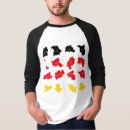 Pesquisar por estados alemães camisetas Alemão