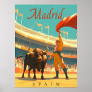 Pesquisar por madrid pósteres pôsteres Viagens vintage